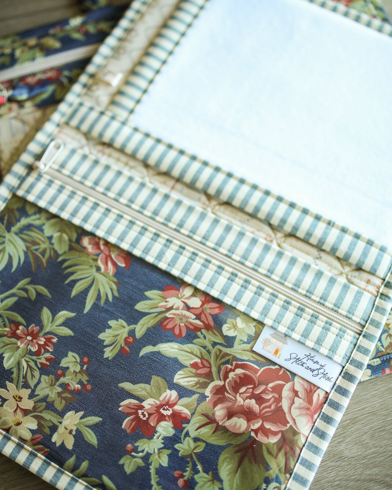 Haberdashery Project Bag and Project Folio Set