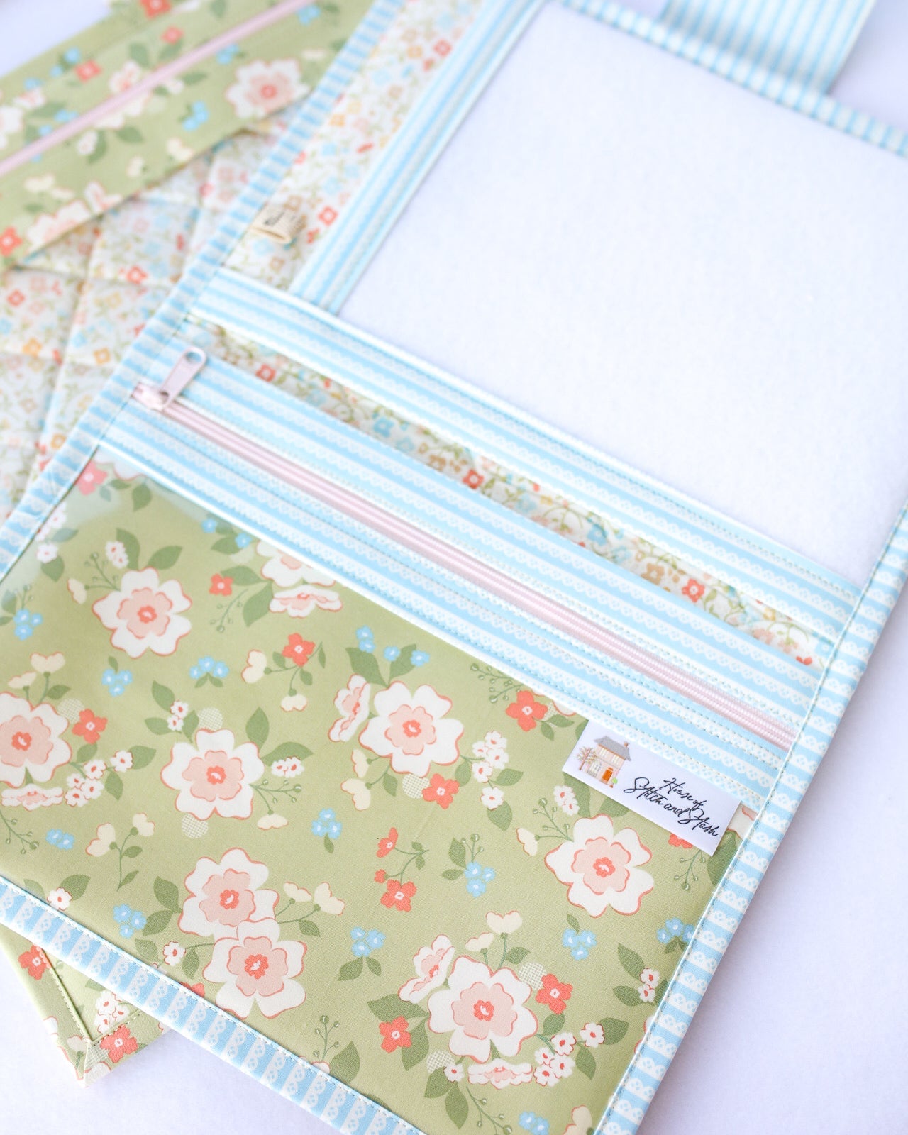 Dainty Meadows Project Bag and Project Folio Set