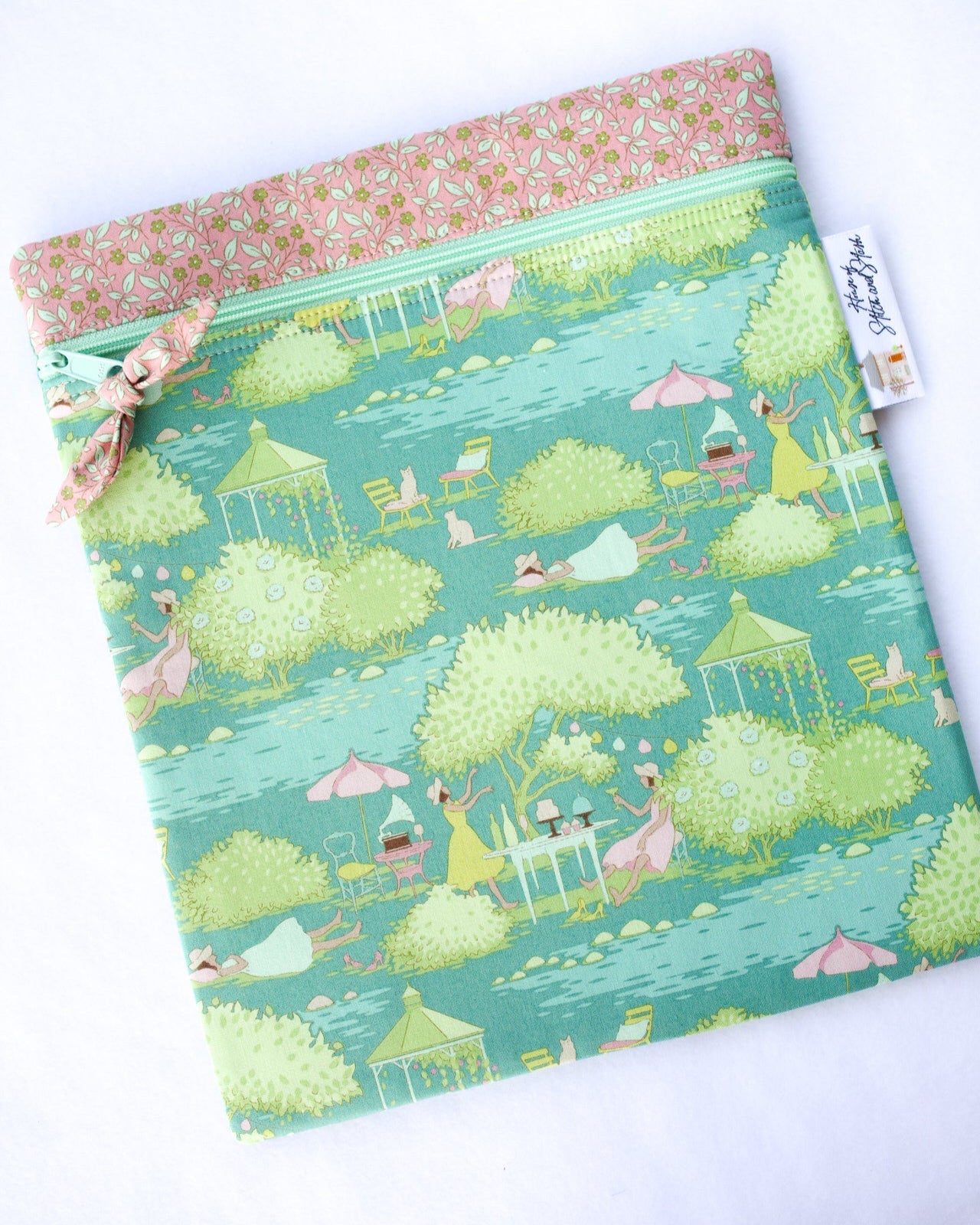 Tilda Sunday Brunch Project Bag