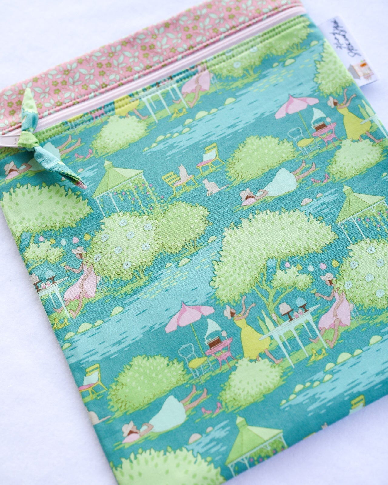 Tilda Sunday Brunch Project Bag