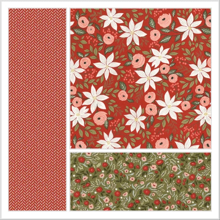 PREORDER - Berry & Pine Project Folio Red Colorway