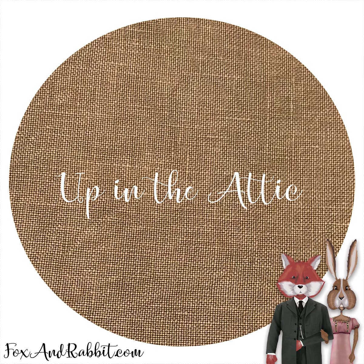 Fox and Rabbit Up in the Attic | 36 count