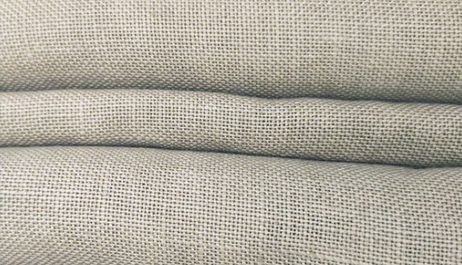 Tabby Cat Linen Shaker Grey | 36 Count