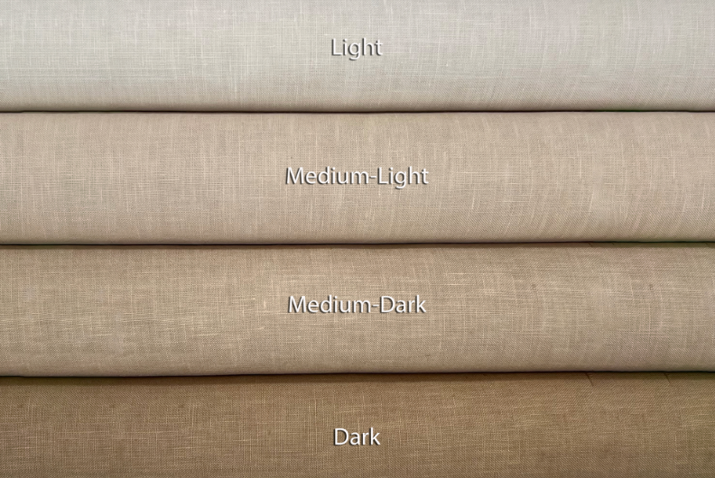 Mason Linens Antique Button Dark | 36 Count
