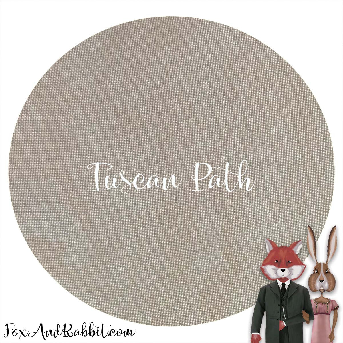 Fox and Rabbit Tuscan Path | 36 count - NEW COLOR