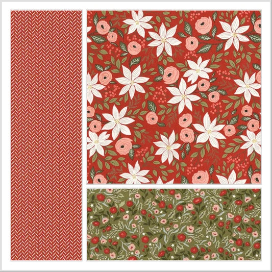 PREORDER - Berry & Pine Project Folio Red Colorway