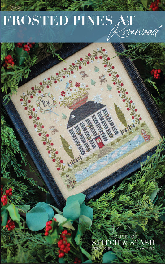 Frosted Pines at Rosewood Pattern PREORDER