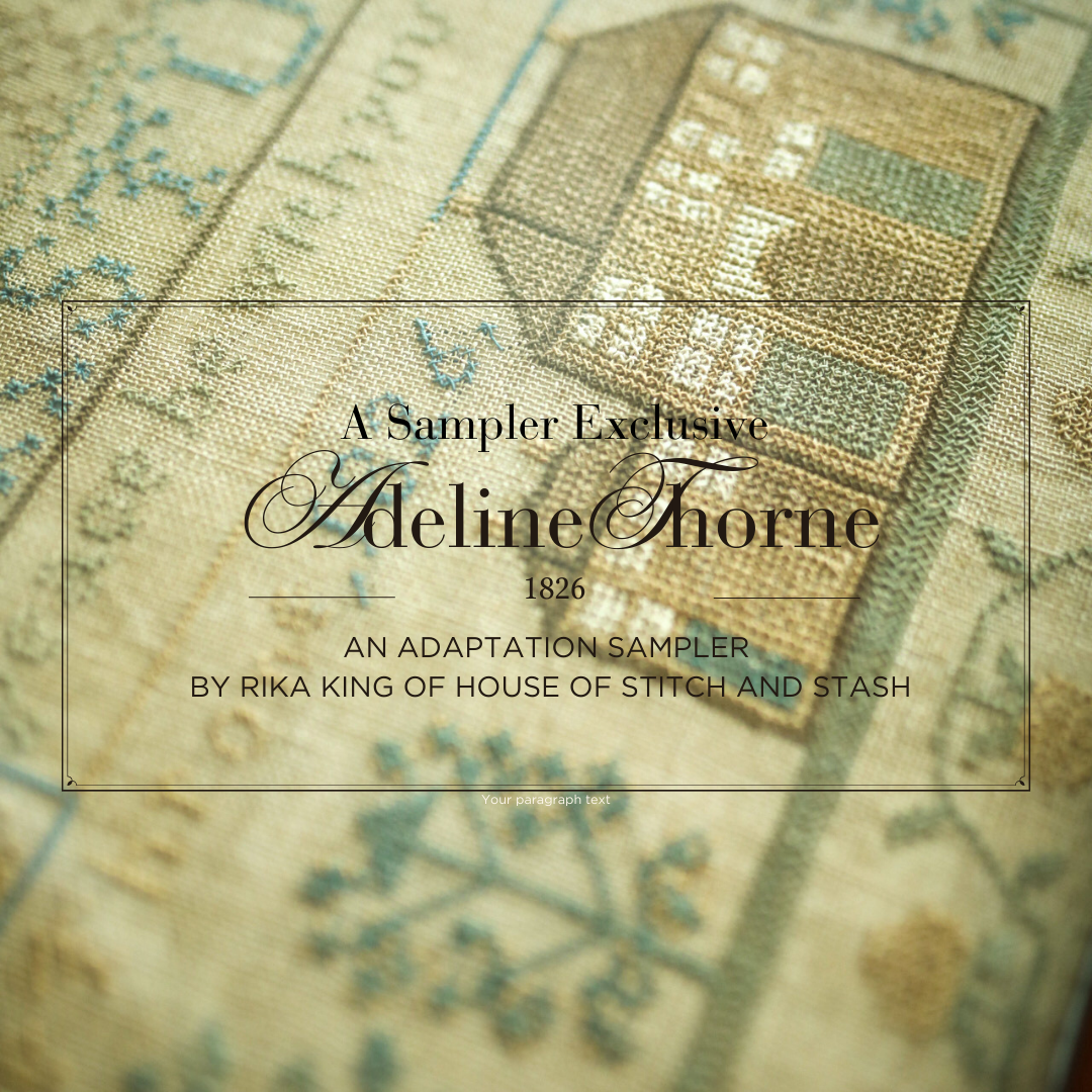 Sampler Exclusive Kit - Adeline Thorne 1826