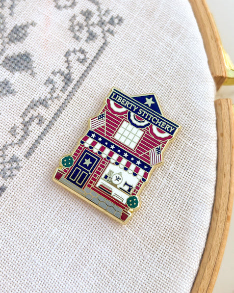 Liberty Stitchery Needle Minder