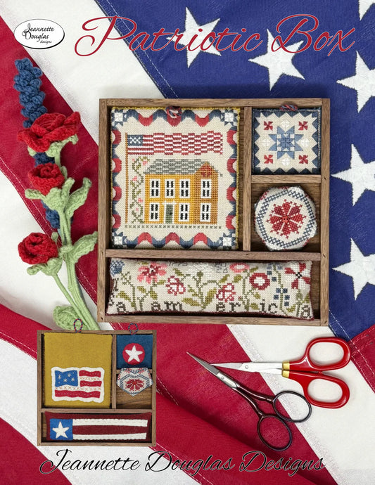 Patriotic Box Pattern PREORDER
