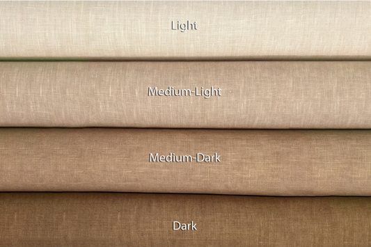 Mason Linens Button Box Dark | 40 Count