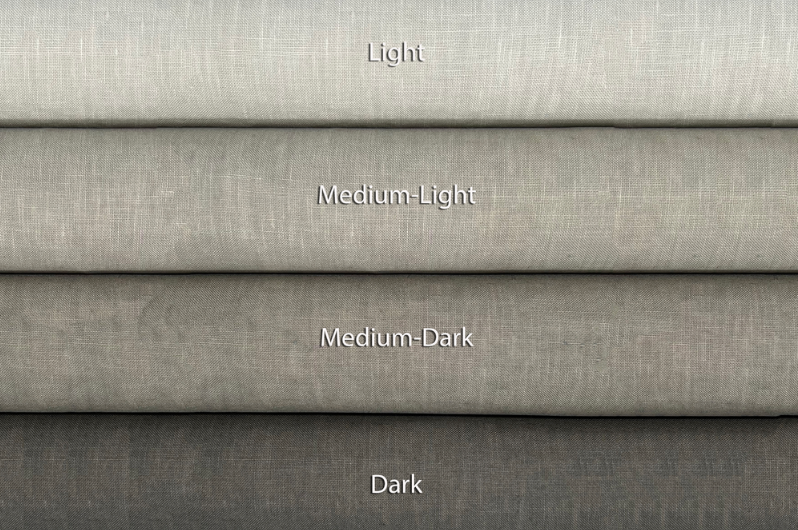 Mason Linens Carpet Bag Med-Dark | 40 Count