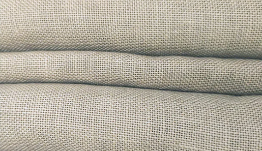 Tabby Cat Linen Shaker Grey | 36 Count