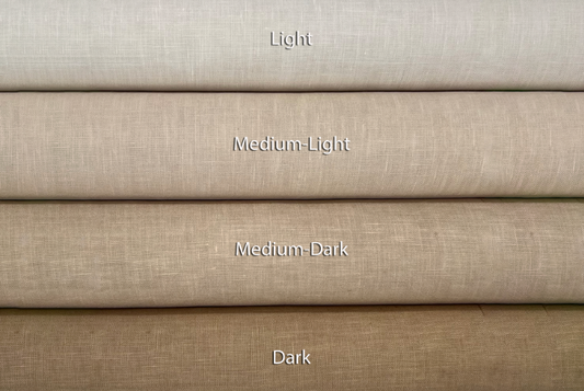 Mason Linens Antique Button Med-Dark | 36 Count