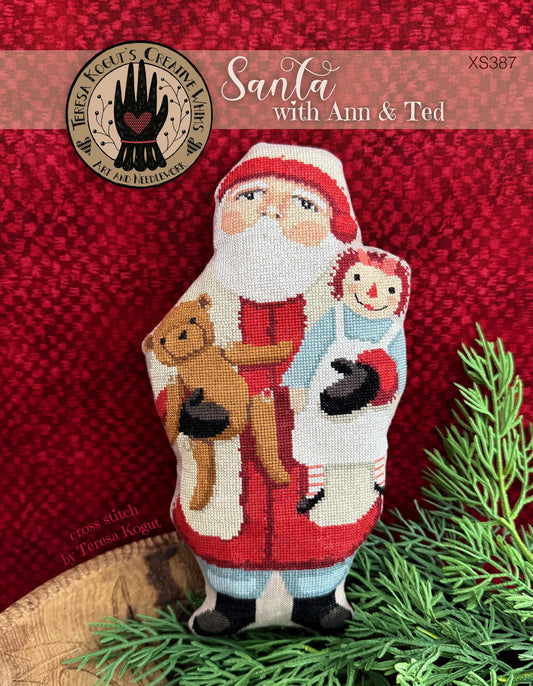 Santa with Ann and Ted PREORDER