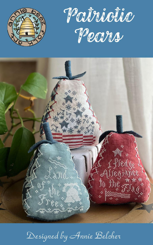 Patriotic Pears PREORDER