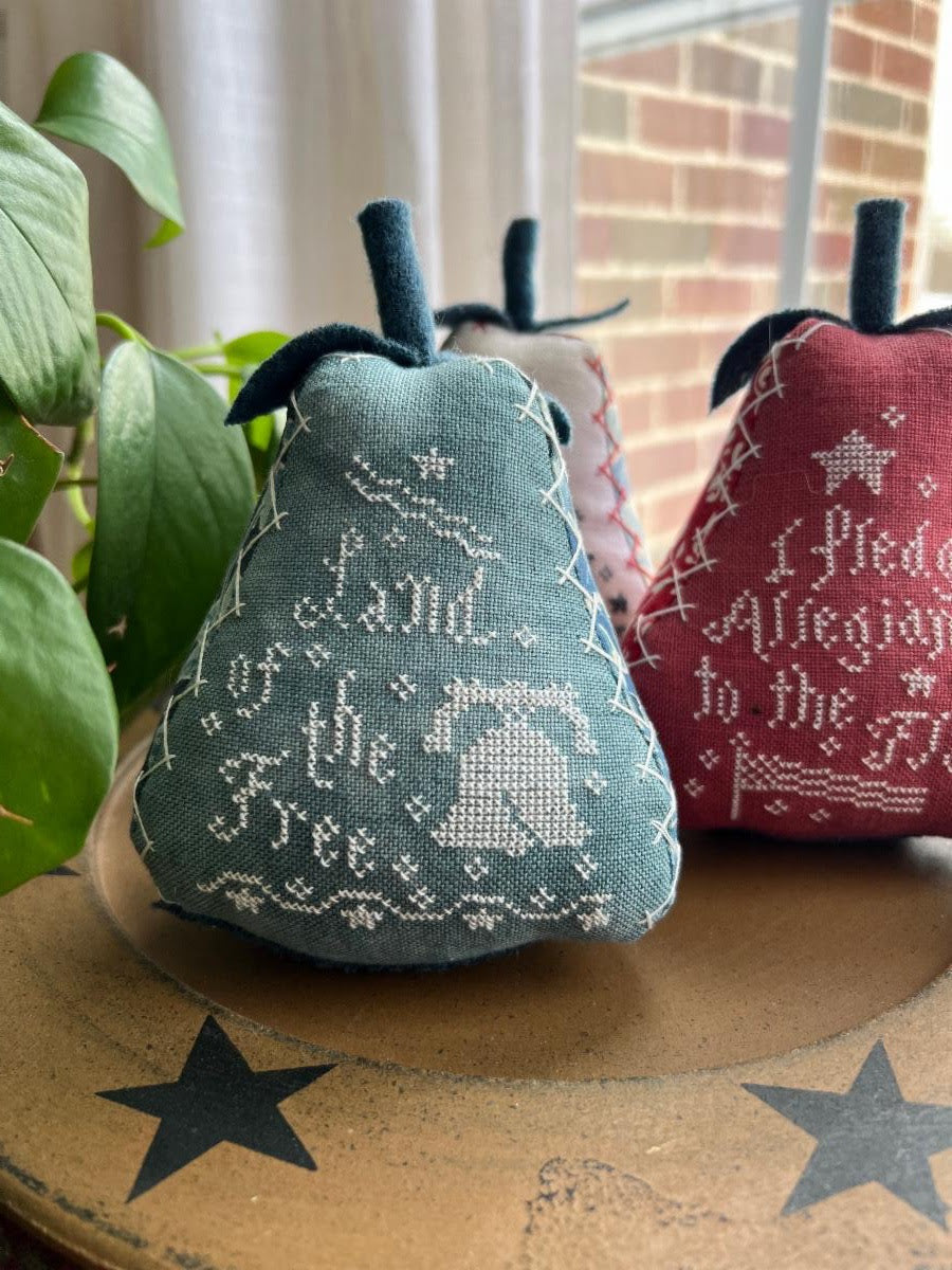 Patriotic Pears PREORDER