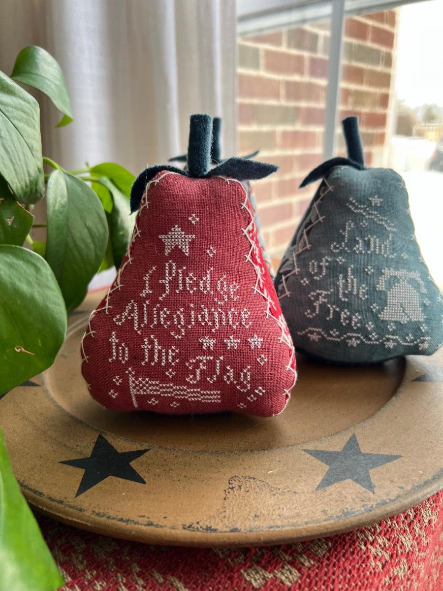 Patriotic Pears PREORDER