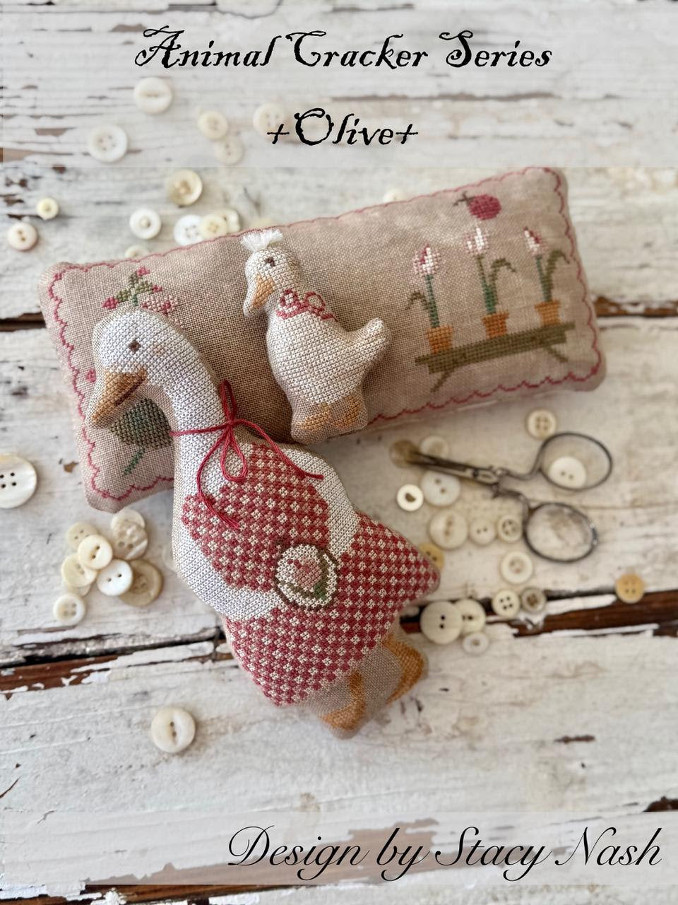 Animal Cracker Series | Olive PREORDER