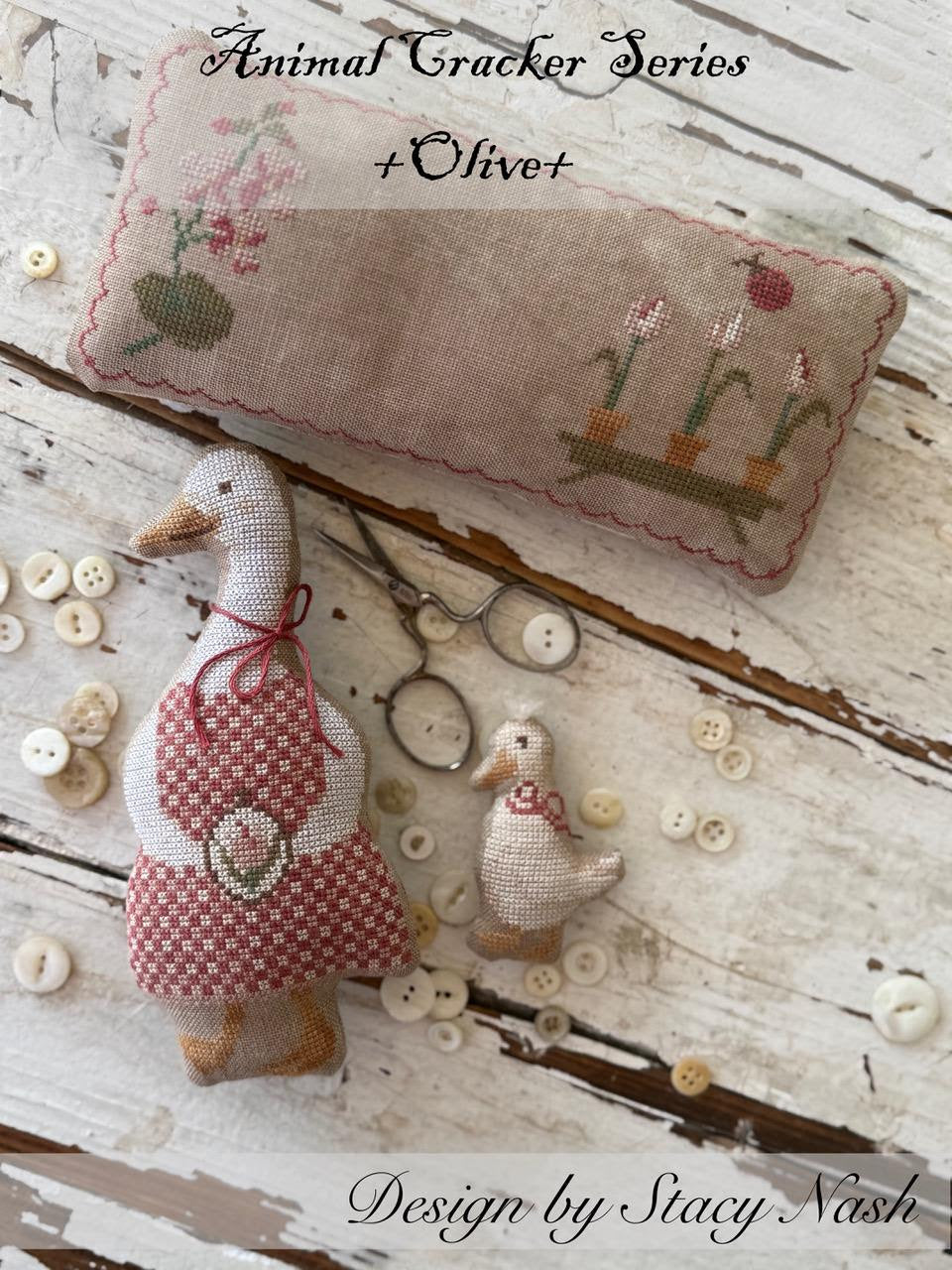Animal Cracker Series | Olive PREORDER