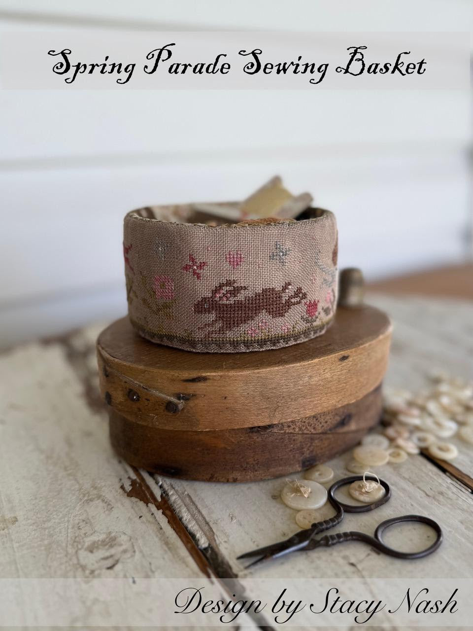Sewing Parade Sewing Basket