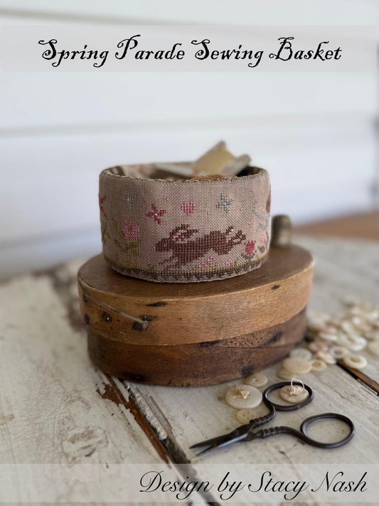 Sewing Parade Sewing Basket