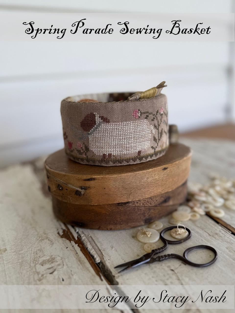 Sewing Parade Sewing Basket
