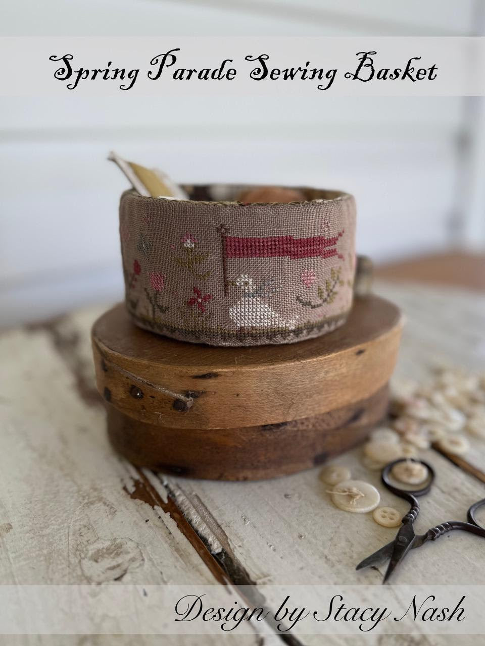 Sewing Parade Sewing Basket