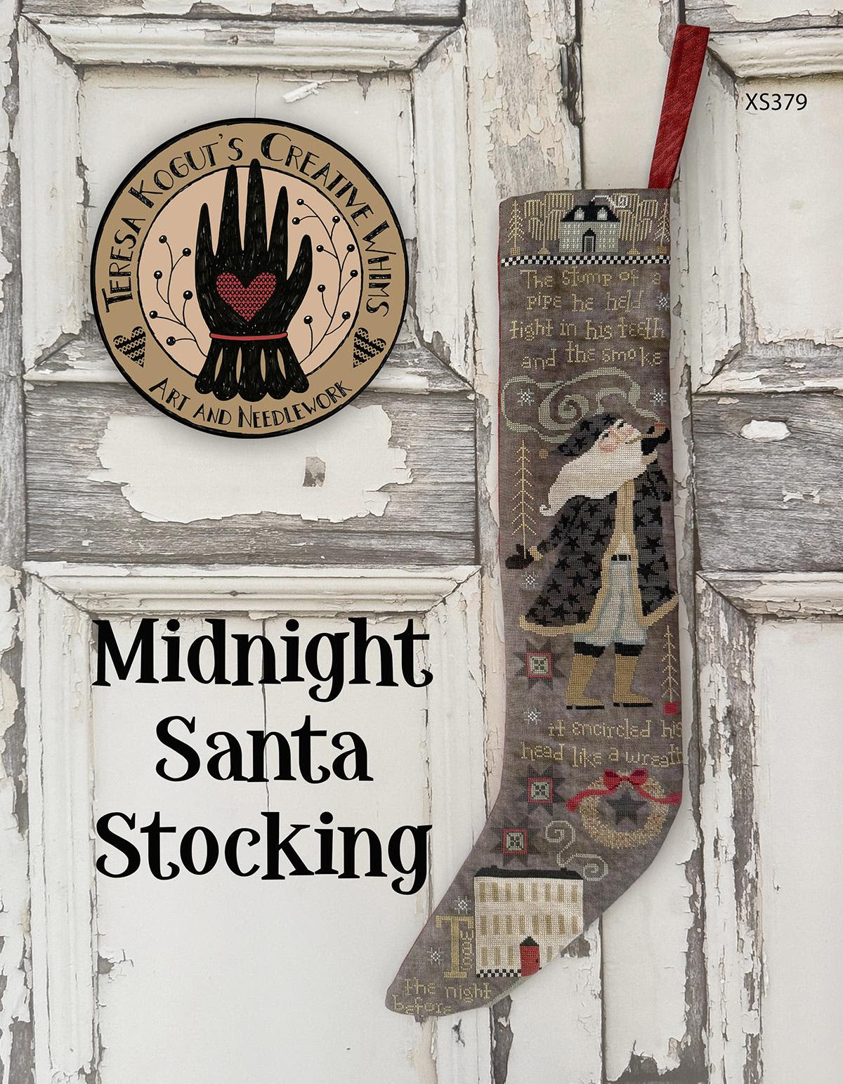 Midnight Santa Stocking PREORDER