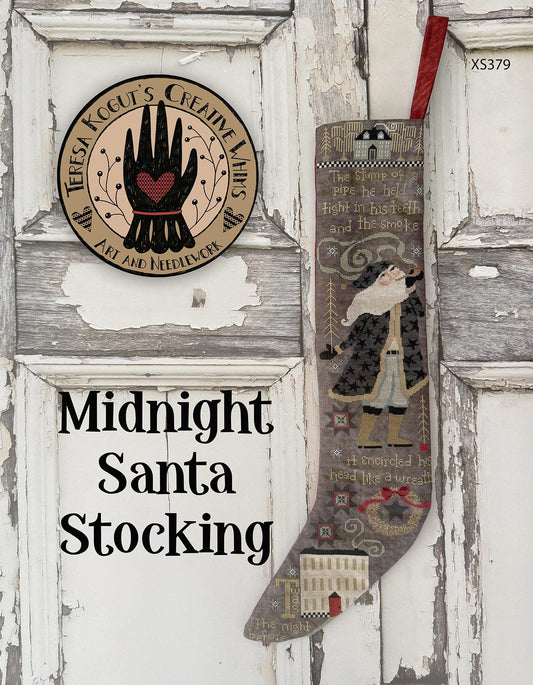 Midnight Santa Stocking PREORDER