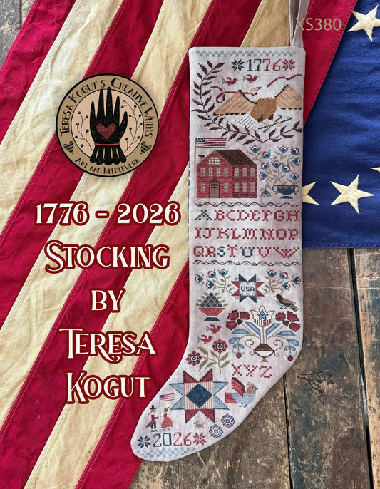 1776-2026 Stocking PREORDER